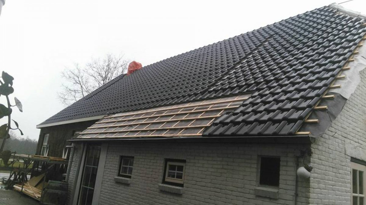 Vernieuwen dak